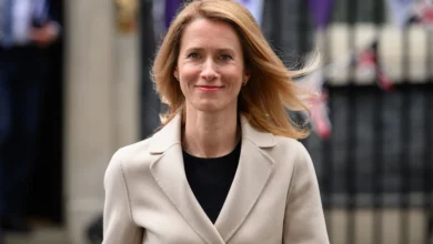 kaja kallas körpergröße